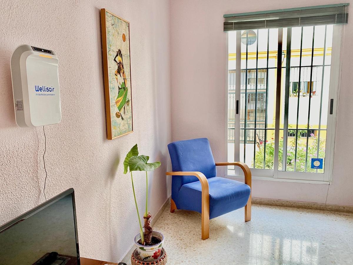 Apartamento Jardin De Santa Paula Sevilla Eksteriør bilde