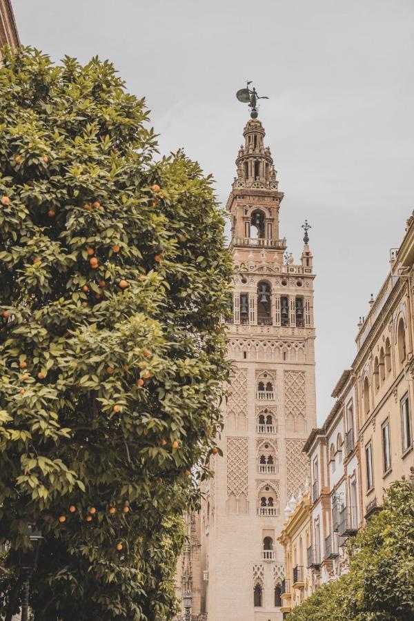 Apartamento Jardin De Santa Paula Sevilla Eksteriør bilde