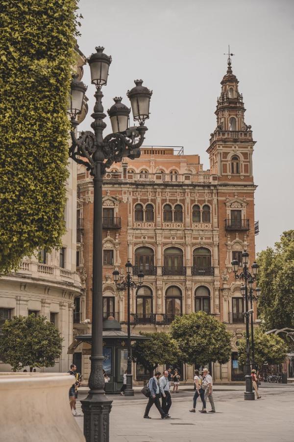 Apartamento Jardin De Santa Paula Sevilla Eksteriør bilde