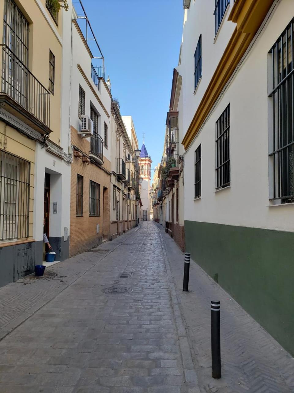 Apartamento Jardin De Santa Paula Sevilla Eksteriør bilde
