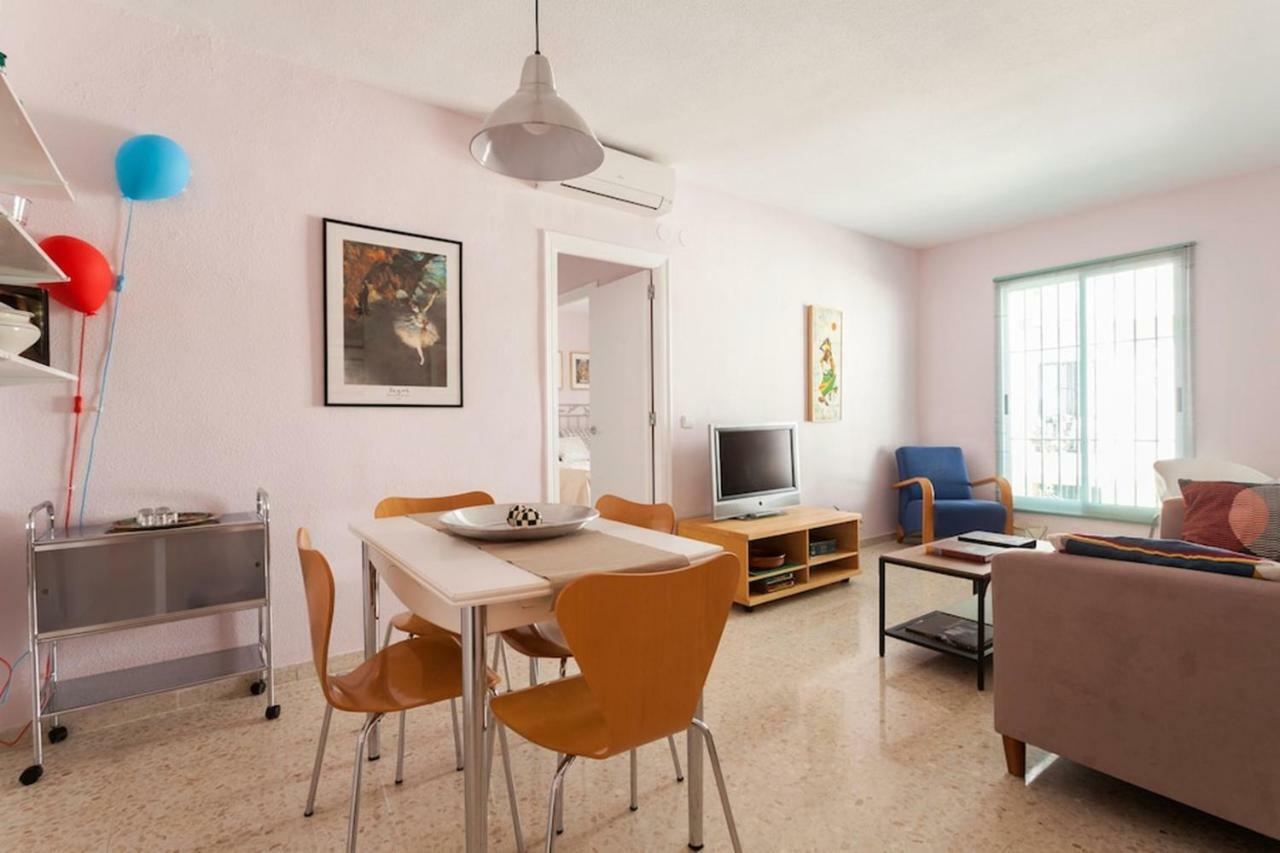 Apartamento Jardin De Santa Paula Sevilla Eksteriør bilde