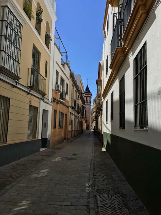 Apartamento Jardin De Santa Paula Sevilla Eksteriør bilde