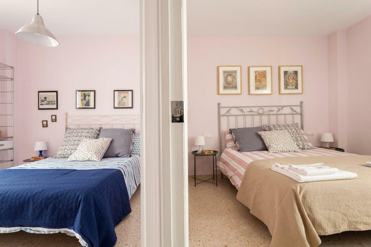Apartamento Jardin De Santa Paula Sevilla Eksteriør bilde