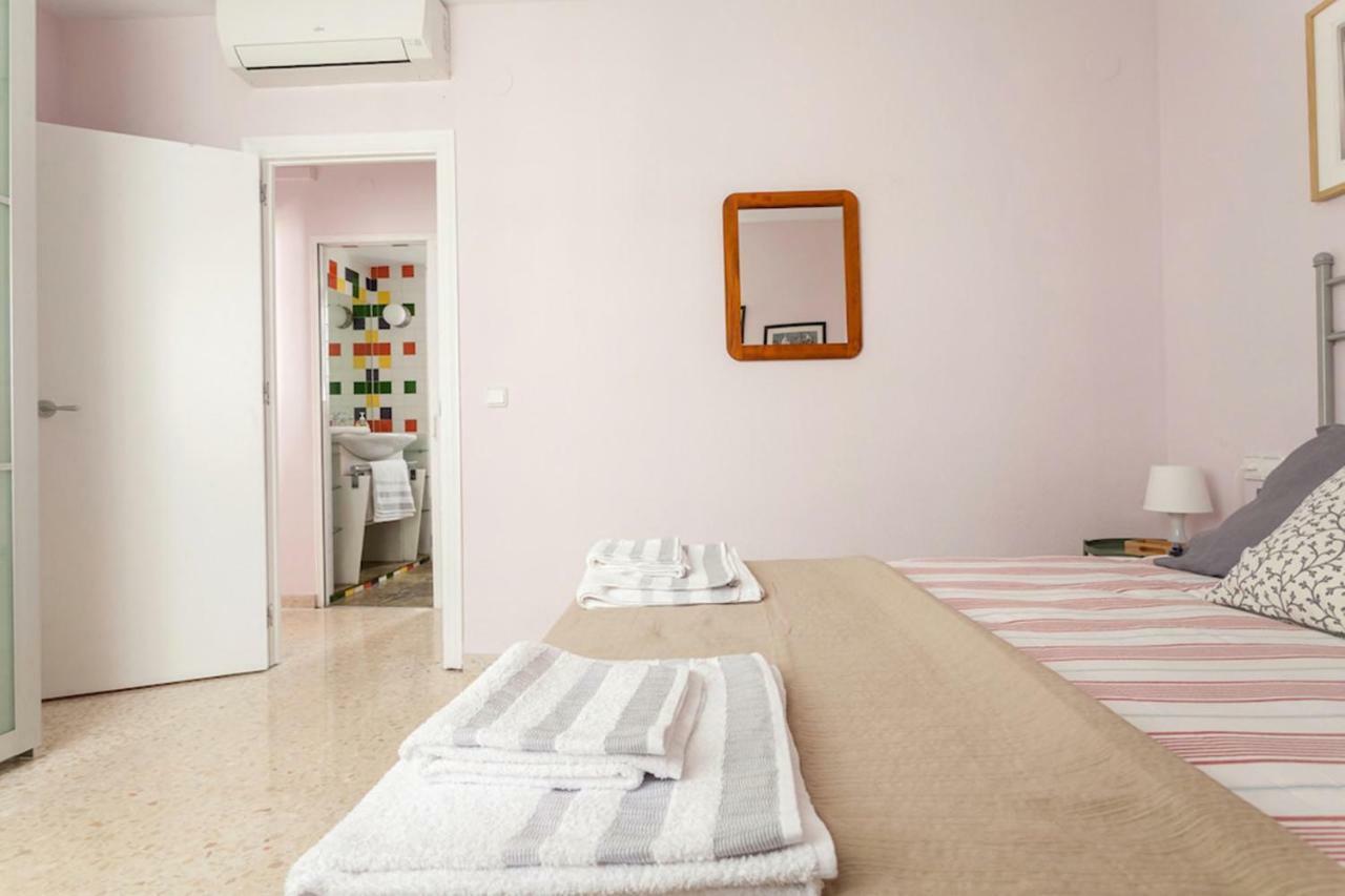 Apartamento Jardin De Santa Paula Sevilla Eksteriør bilde
