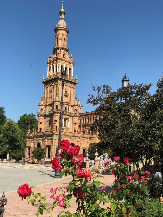 Apartamento Jardin De Santa Paula Sevilla Eksteriør bilde